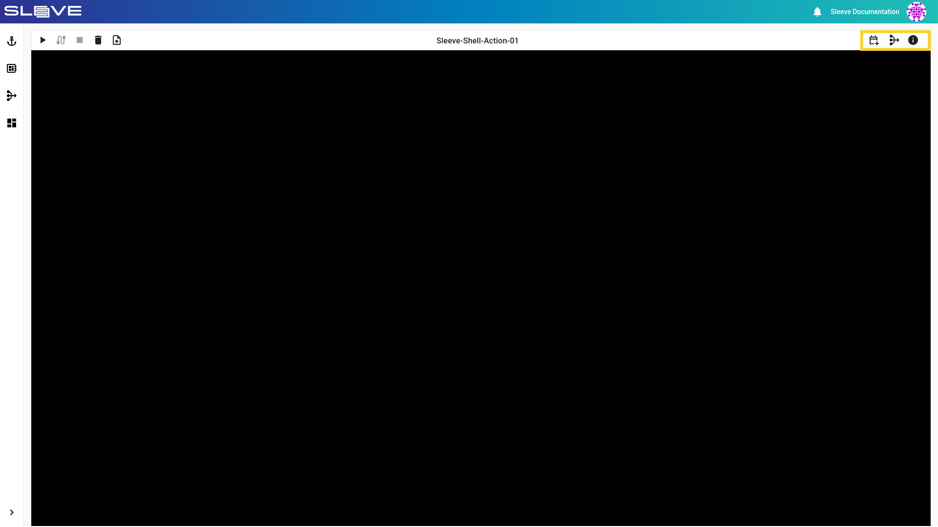 img: Right header bar example