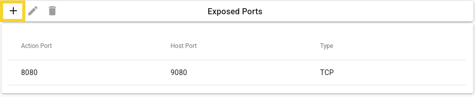 img: click add exposed port