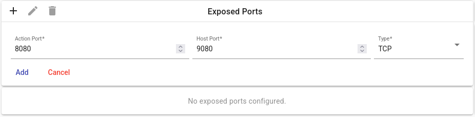 img: populate exposed port fields