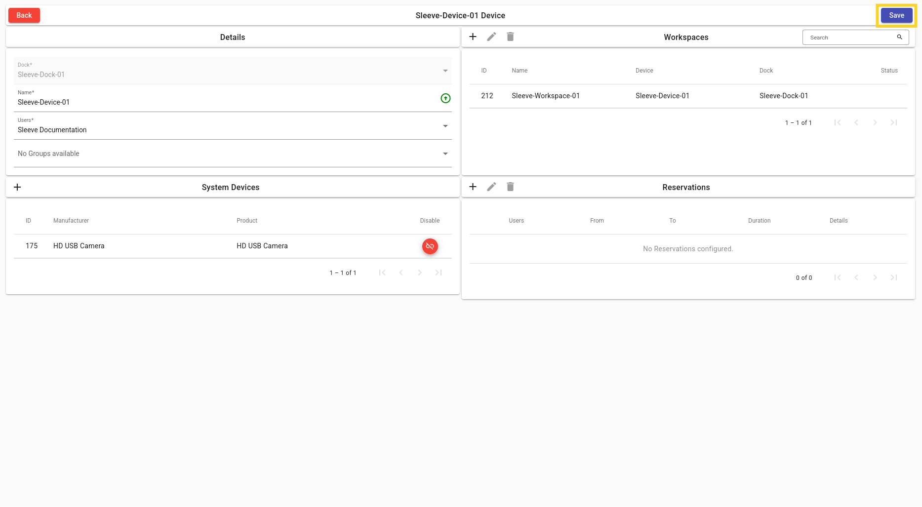 img: device save button