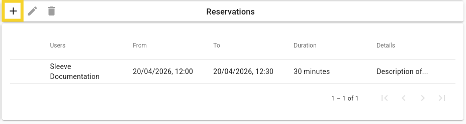img: create reservation button