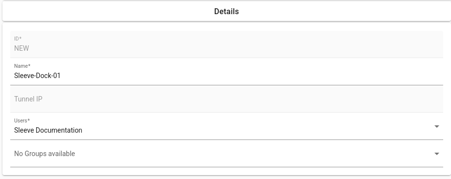 img: Initialization field example