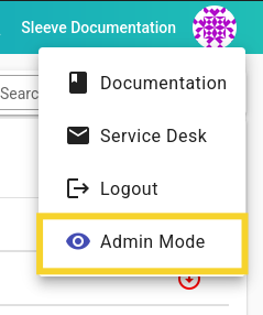 img: toggle admin mode button disabled