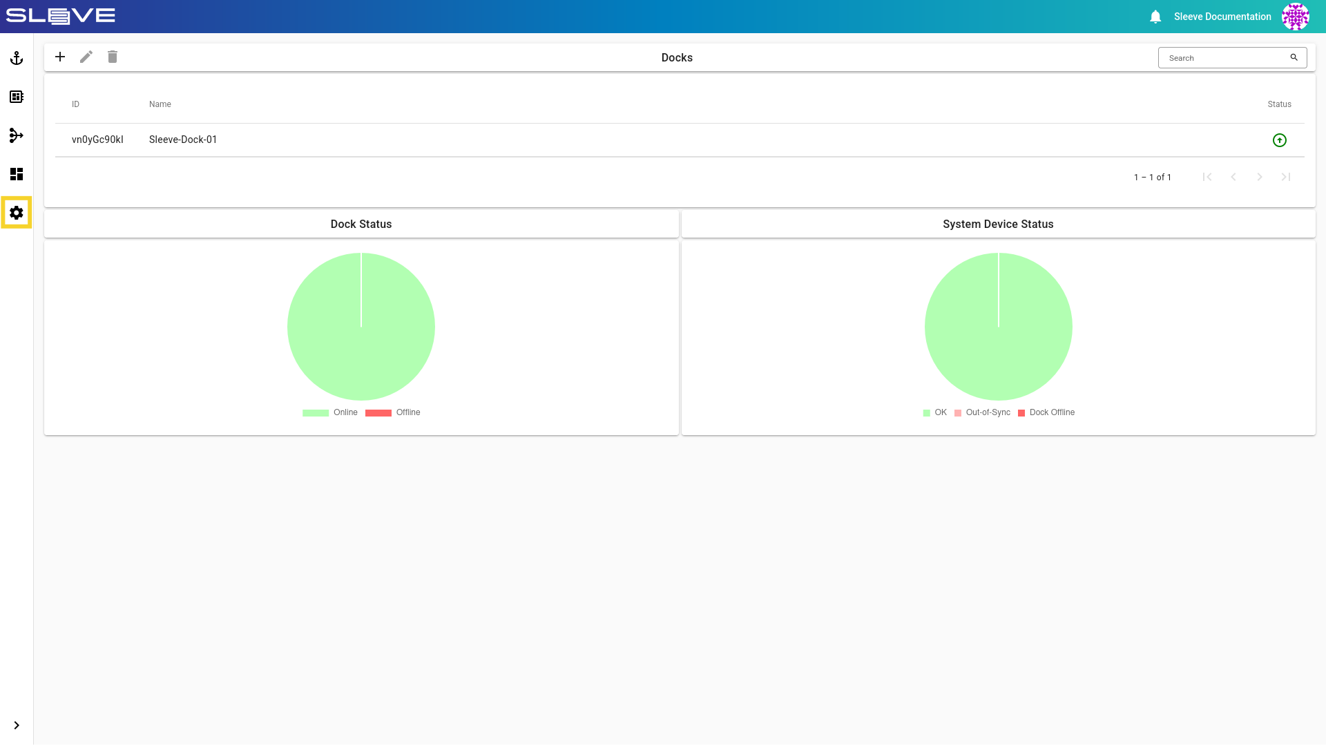 img: Hub Settings