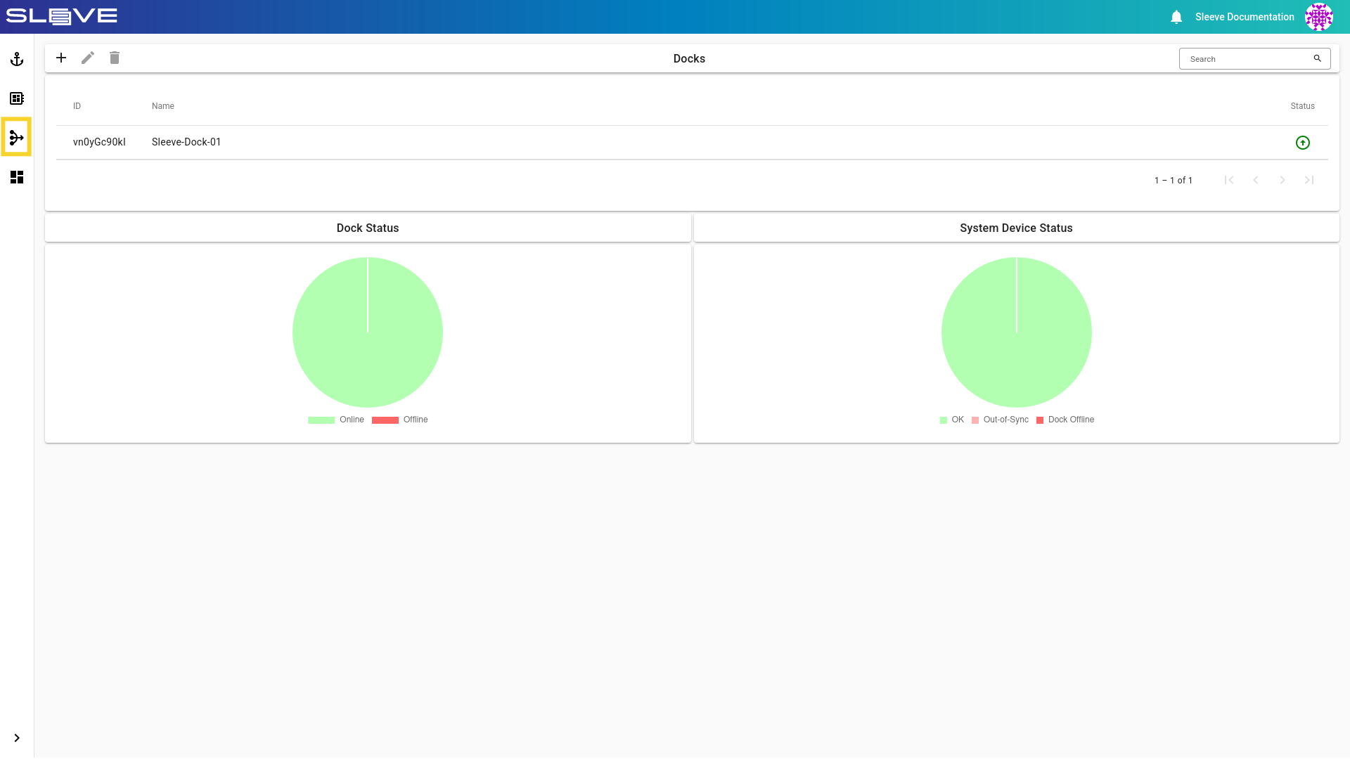 img: Sidebar nav