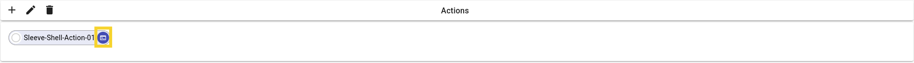 img: Action add button