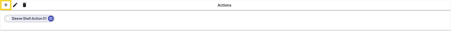 img: Action add button
