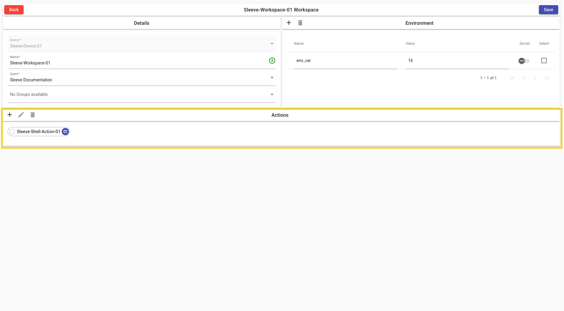img: action panel example
