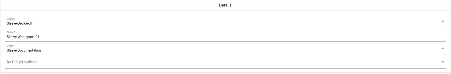 img: Initialization field example