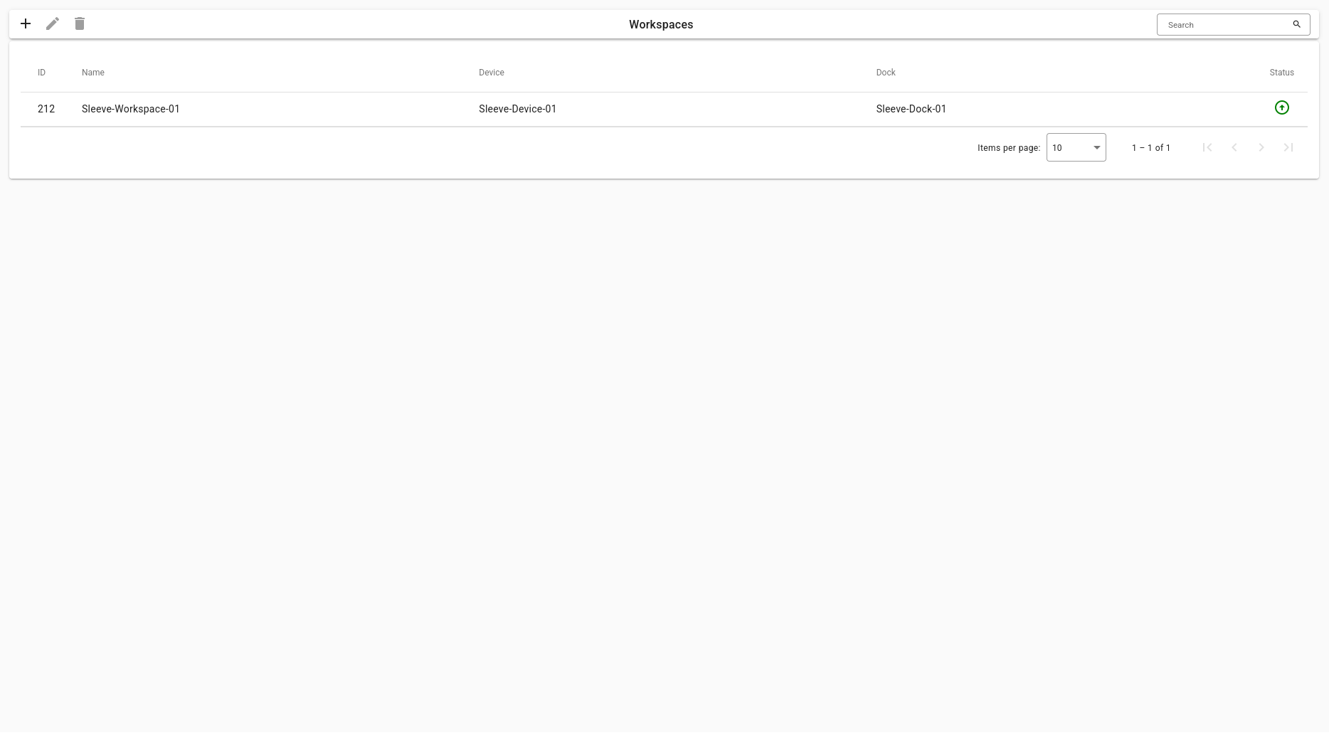 img: Workspaces Page