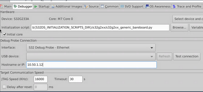 img: S32G2 Ethernet Example